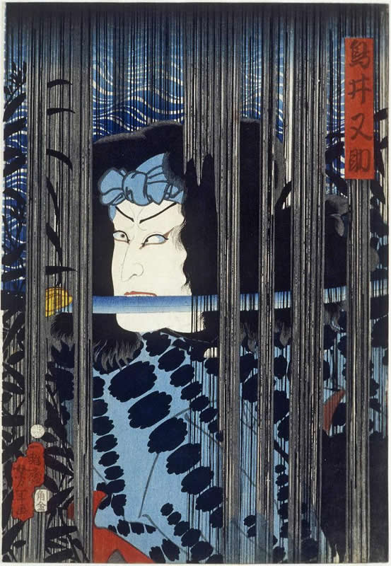 Ichikawa Kodanji IV as Torii Matasuke