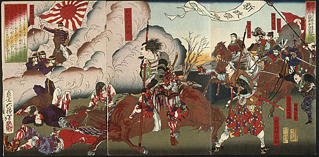 The death of officer Murata. (Probably the same as number 354.)