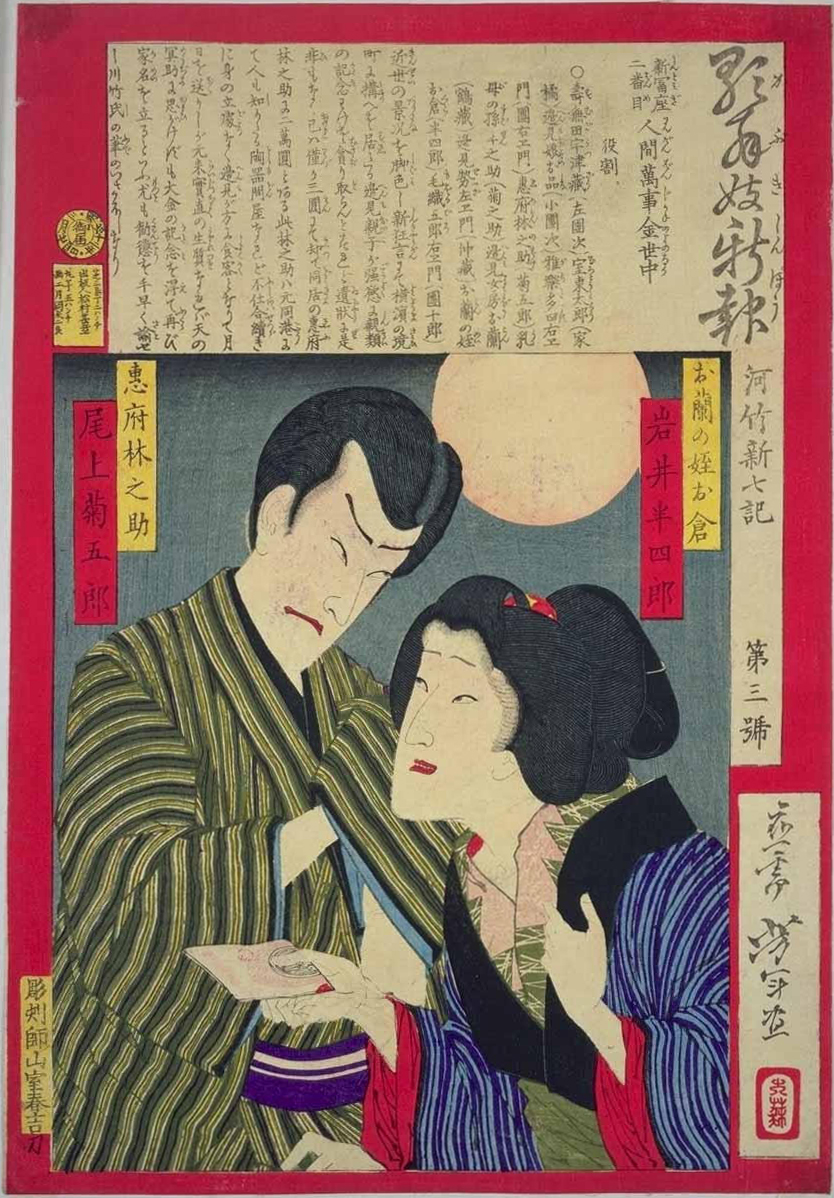 Noe Kikagoroas Hayashinosuke Iwi Hanshiro Oraku
