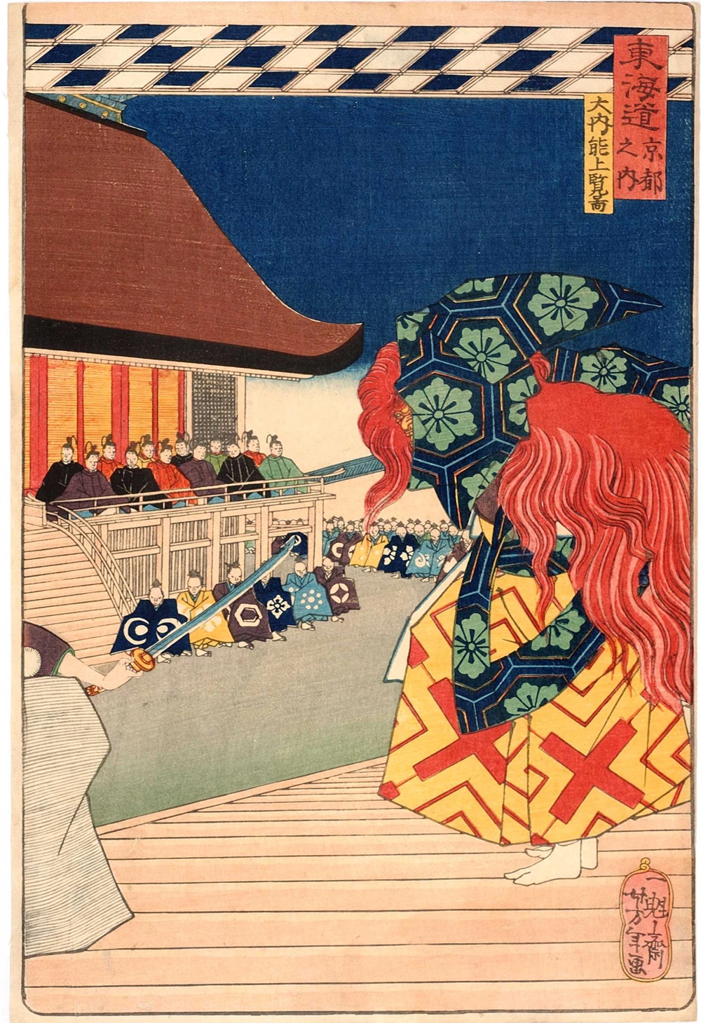Kyoto no uchi, Ouchi no juran zu