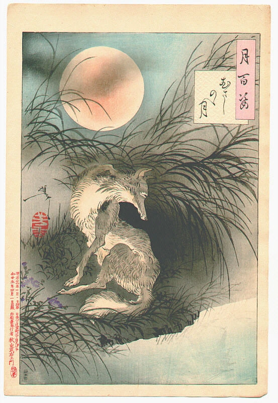 Musashi Plain moon