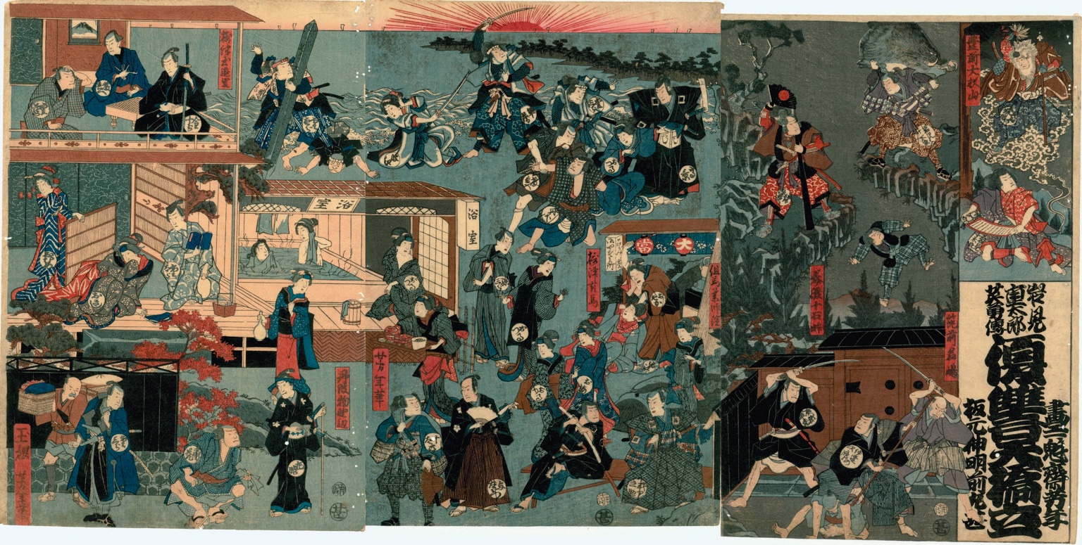 Revenge at Amanohashidate (Keyes 27)