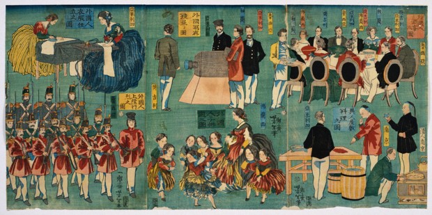 Activities of foreigners