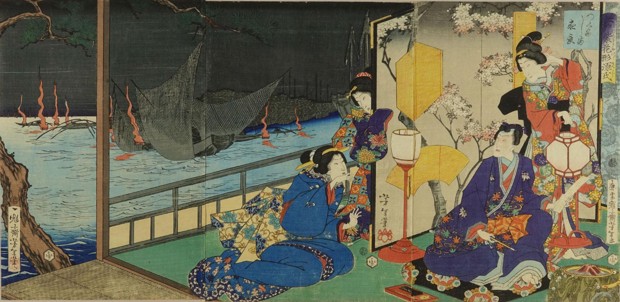 The Night View of Tsukudashima