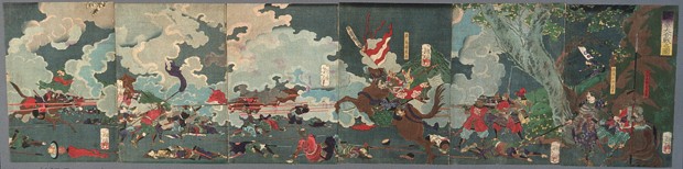 The great battle of Sekigahara