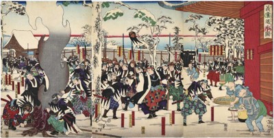 The retreat of the good fellows (?)
