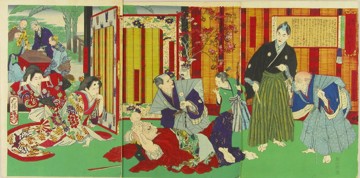 The third of the line - Lord Iemitsu (Taiyū-in)