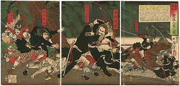 Report from Kagoshima: A view of the two heroes in bloody battle