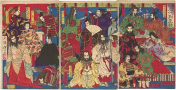 A chronology of rulers of Japan