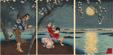 Famous places in the East: The ancient story of Umewaka at the Sumida River