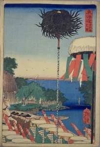 Kanasugi Bridge at Shibaura