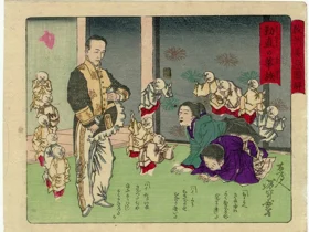 A dignified nobleman in western dress